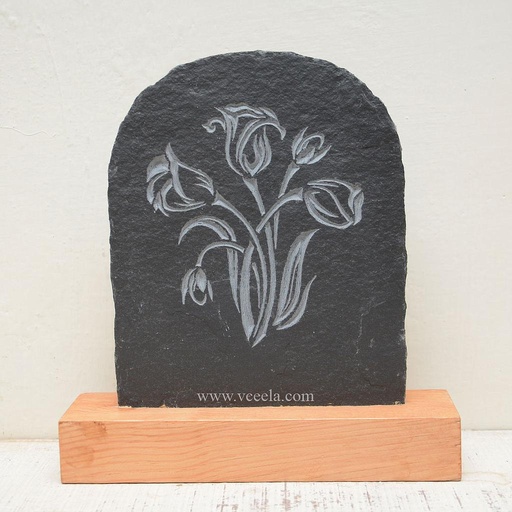 [PK1708-CF-GEM-006134] Carved Stone Panel