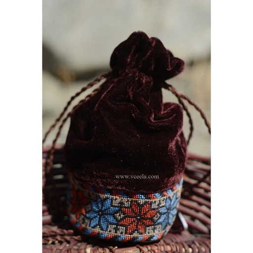 [PK1860-GN-GEN-006373] Traditional Hunza Pouch  