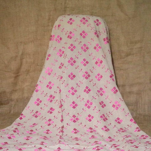 [PK0888-CW-SCF-007288] Embroidered Shawl