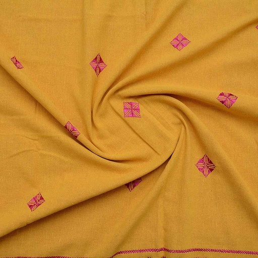 [PK0888-CW-SCF-007583] Embroidered Phulkari Shawl
