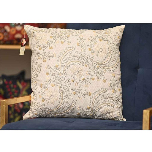 [PK2404-HM-CUS-008159] Hand Embroidered Cushion Cover