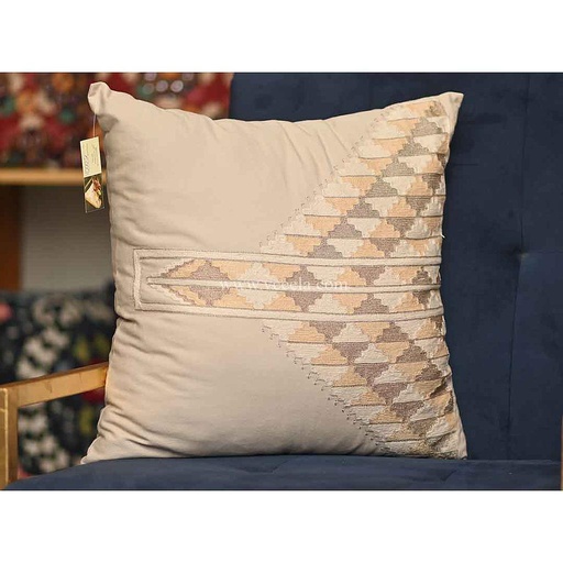 [PK2404-HM-CUS-008167] Hand Embroidered Cushion Cover