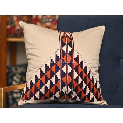 [PK2404-HM-CUS-008185] Hand Embroidered Cushion Cover