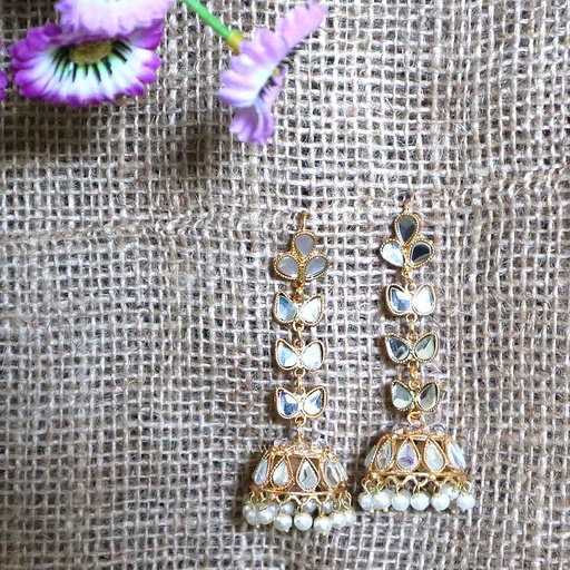 [PK2502-JW-EAR-008437] Earrings  / Tops - Arsi Jewellery Jhumka
