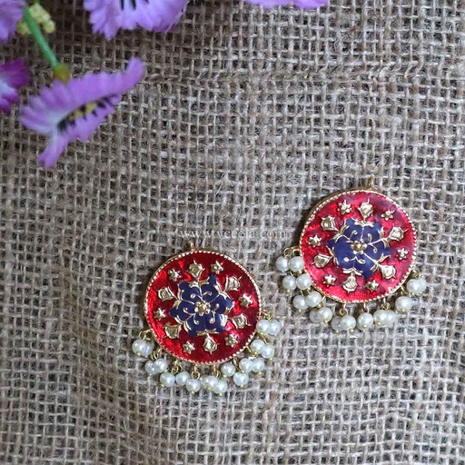 [PK2502-JW-EAR-008441] Earrings / Tops - Arsi Jewellery