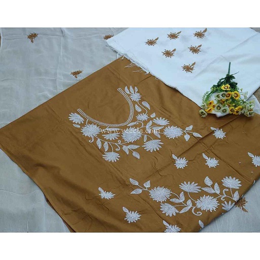 [PK2502-CW-UNS-008460] Arri Work Unstitched 3 Piece Suit