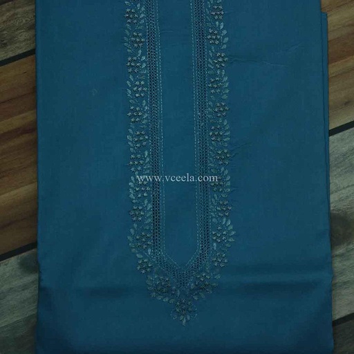 [PK2502-CM-UNS-008470] Cotton Unstitched Suit