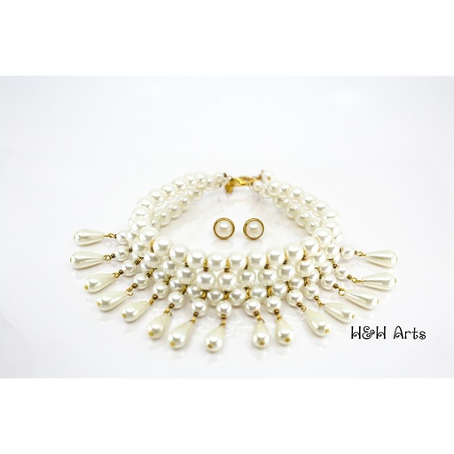 [PK1048-GN-GEN-009041] Pearl Choker 